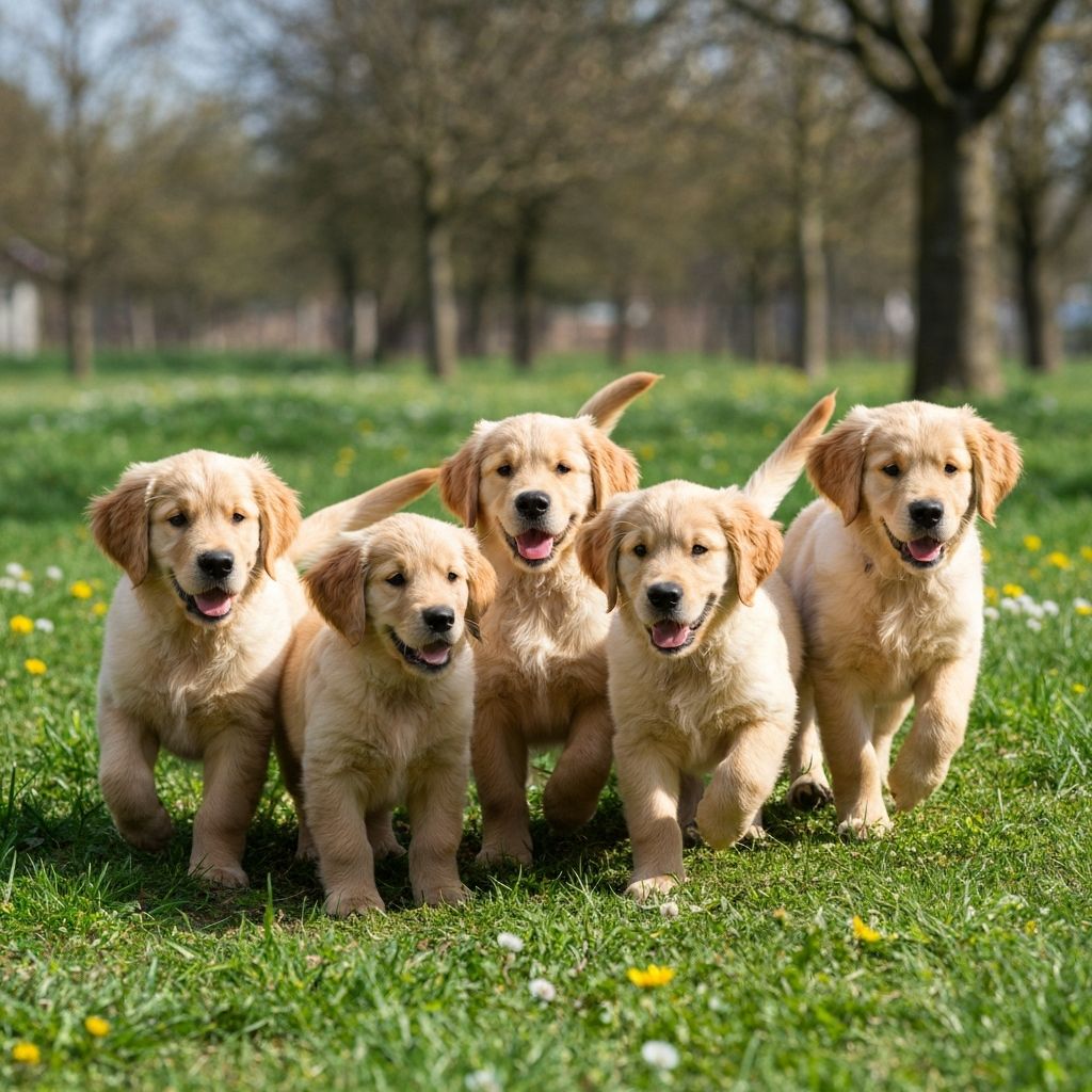 Exciting News: Spring Litter Announced!